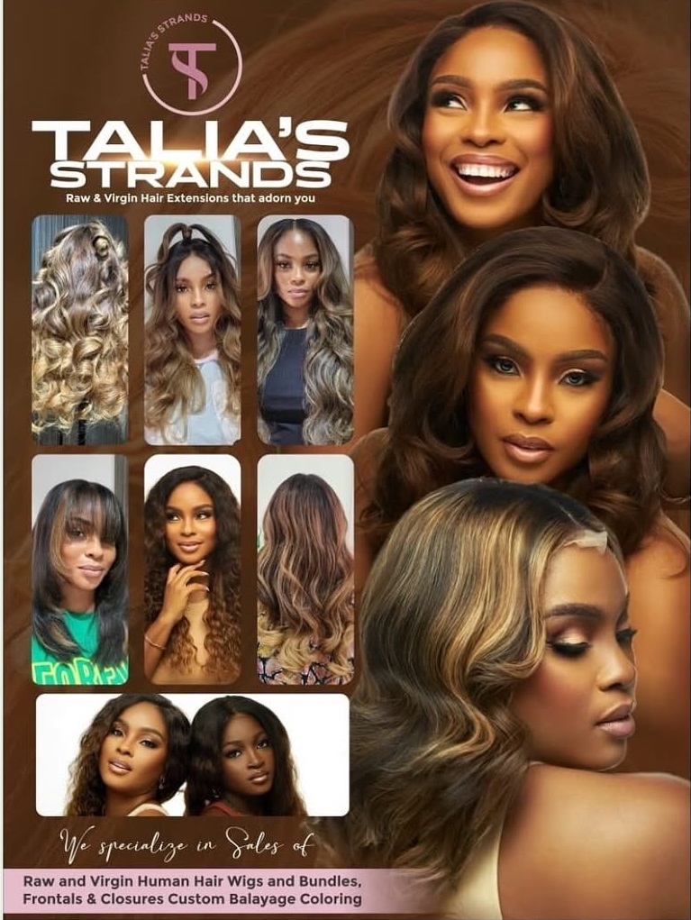 TaliaStrands About Image